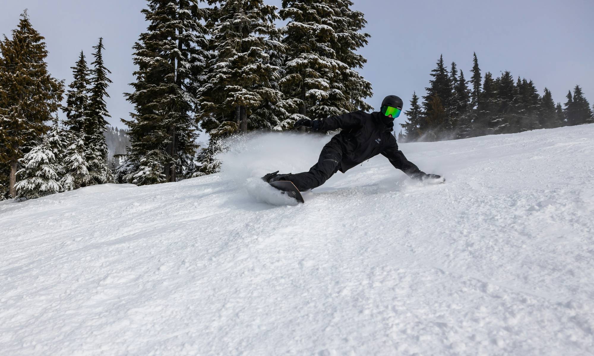 snowboarding